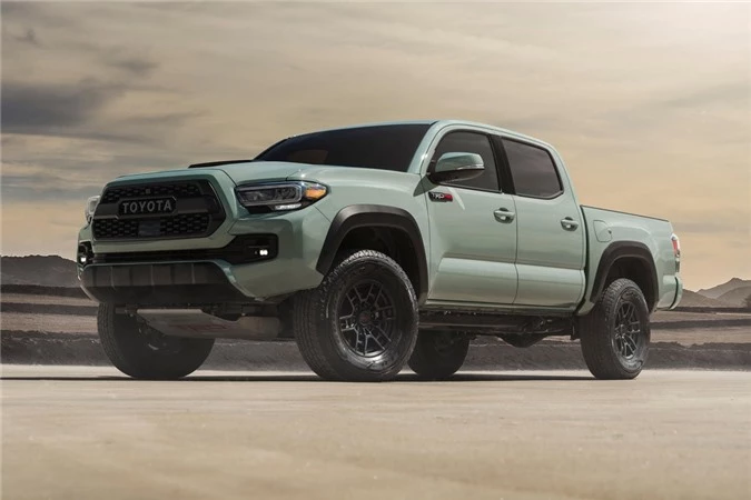 Toyota Tacoma 2021.