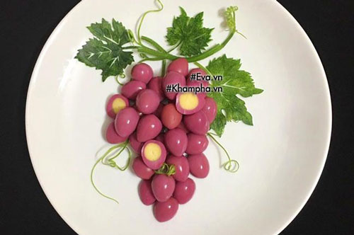 Bà mẹ mang ra đĩa nho căng mọng, ai cũng bất ngờ khi biết sự thật về nó