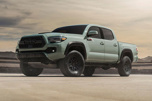 Chi tiết Toyota Tacoma 2021 vừa trình làng, giá từ 26.150 USD
