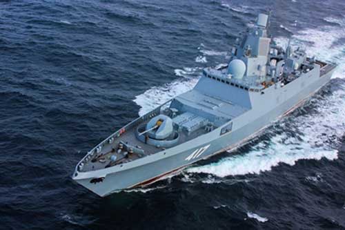 Bộ đôi Đô đốc Gorshkov - Zircon có kín kẽ?