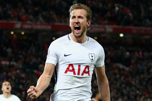 7. Harry Kane (Anh - Thi đấu 289 trận ghi 183 bàn, hiệu xuất: 0,63 bàn/trận).