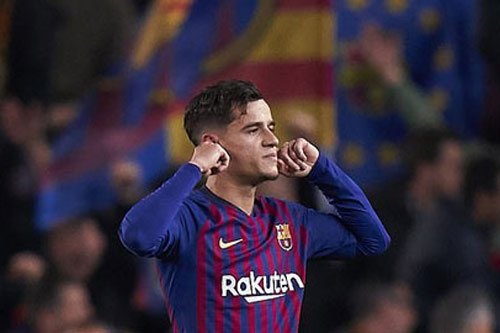 Với Coutinho, Barca đã có sẵn người thay Messi