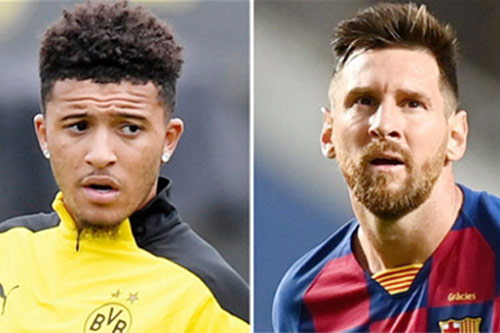 M.U vẫn coi Sancho là mục tiêu số 1 dù có cơ hội sở hữu Messi