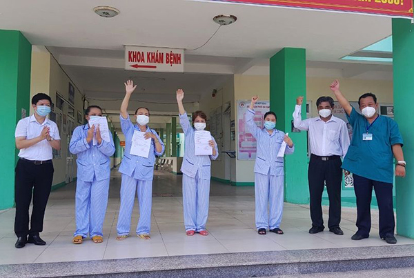 Đà Nẵng: Sau tái dương tính, bệnh nhân số 424 đã có kết quả âm tính vào sáng 28/8 