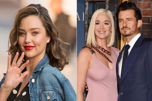 Miranda Kerr chúc mừng Orlando Bloom có con gái