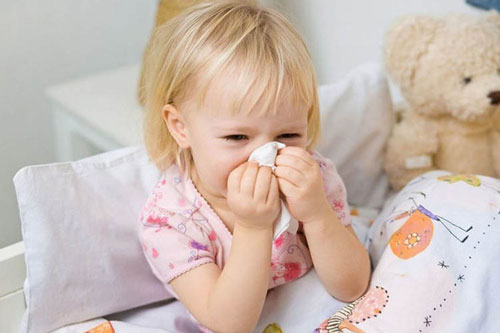 Cách trị sổ mũi bằng dân gian cho trẻ em hiệu quả