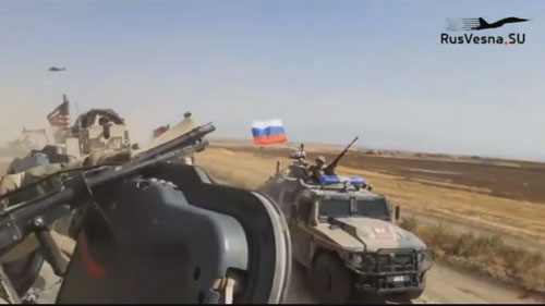 Nga lên tiếng vụ va chạm khiến 4 binh sĩ Mỹ bị thương ở Syria