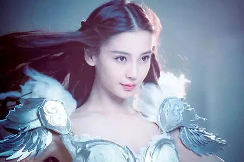 Angelababy.