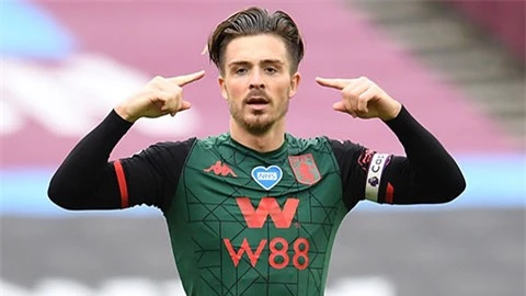 Aston Villa sẵn sàng đổi Grealish lấy 2 sao thất sủng của M.U