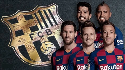 Barca tiết kiệm được núi tiền từ cuộc đào tẩu của Messi và những người bạn