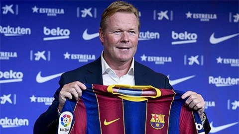 Koeman coi Griezmann là trung tâm trong việc phát triển đội bóng