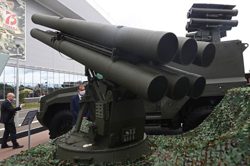 Nga tuyên bố hệ thống tên lửa mới có thể 'quét sạch' mọi xe tăng phương Tây