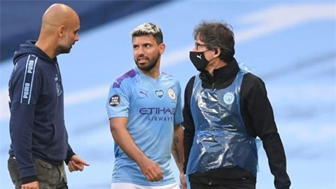 Man City: Pep và Aguero thoải mái quyết định tương lai