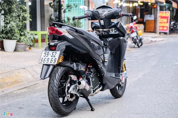 Honda Vario với gói độ 200 triệu tại TP.HCM Ảnh 2