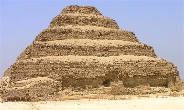 Những điều chưa biết xung quanh kim tự tháp đầu tiên của Ai Cập - 2