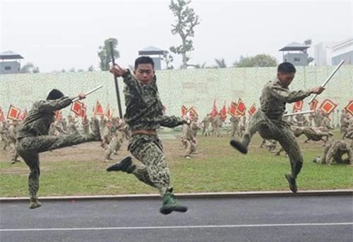 Những tuyệt kỹ võ thuật của đặc công Việt Nam - 3