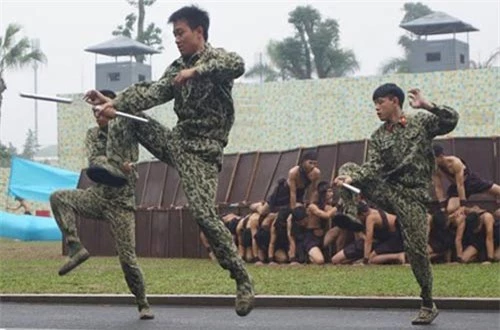 Những tuyệt kỹ võ thuật của đặc công Việt Nam - 5