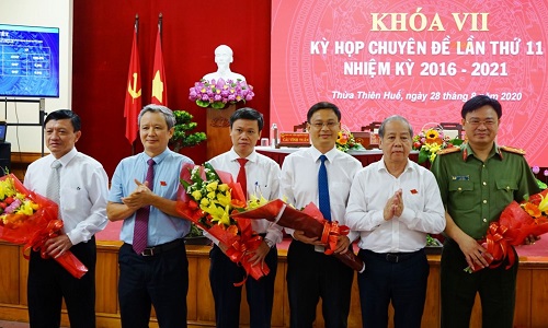 Thừa Thiên Huế có tân Phó Chủ tịch tỉnh