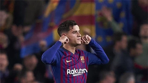 Với Coutinho, Barca đã có sẵn người thay Messi