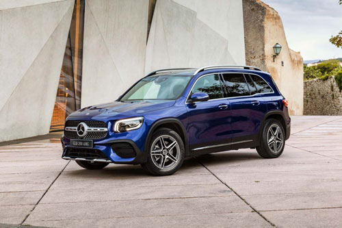 Mercedes-Benz GLB ra mắt tại Việt Nam, giá 1,999 tỷ đồng