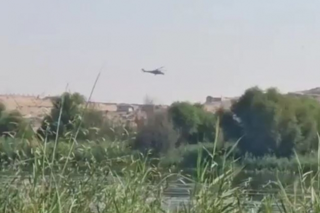 Trực thăng Mi-35 Nga suýt bị Thổ Nhĩ Kỳ bắn hạ tại Syria