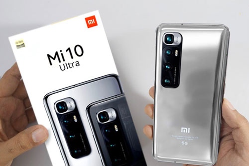 Mở hộp Xiaomi Mi 10 Ultra tại Việt Nam