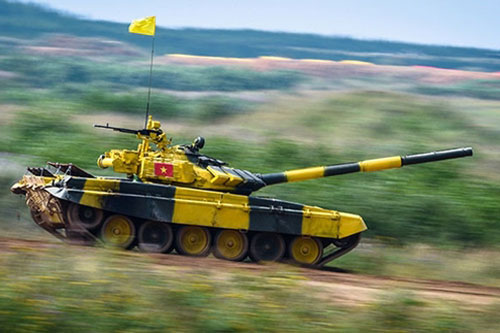 Tại sao xe tăng T-72B3 lại đạt tốc độ chạy kỷ lục trong các cuộc thi Tank biathlon?