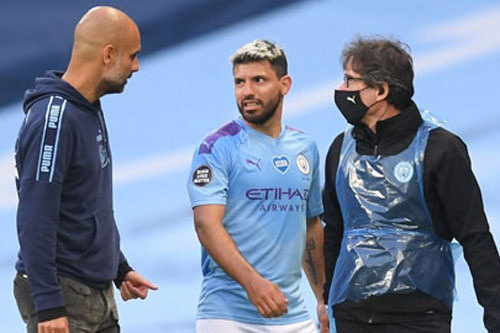 Man City: Pep và Aguero được thoải mái quyết định tương lai