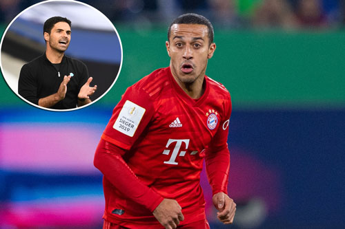 CHUYỂN NHƯỢNG Arsenal: Arteta đàm phàn với Thiago Alcantara, rao bán Bellerin cho Juve