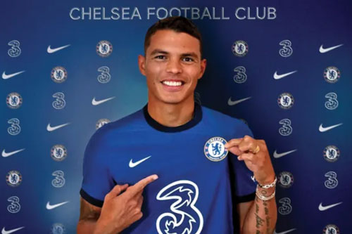 CHUYỂN NHƯỢNG Chelsea: ‘The Blues’ chiêu mộ Thiago Silva, Lampard muốn bán Kante