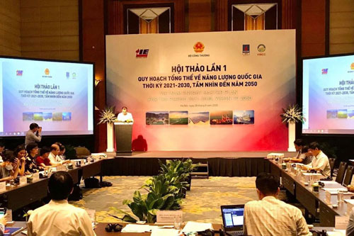 Bộ Công Thương lấy ý kiến lần 1 Quy hoạch tổng thể năng lượng quốc gia