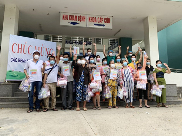 Đà Nẵng: Thêm 23 bệnh nhân Covid-19 được xuất viện ngày 28/8