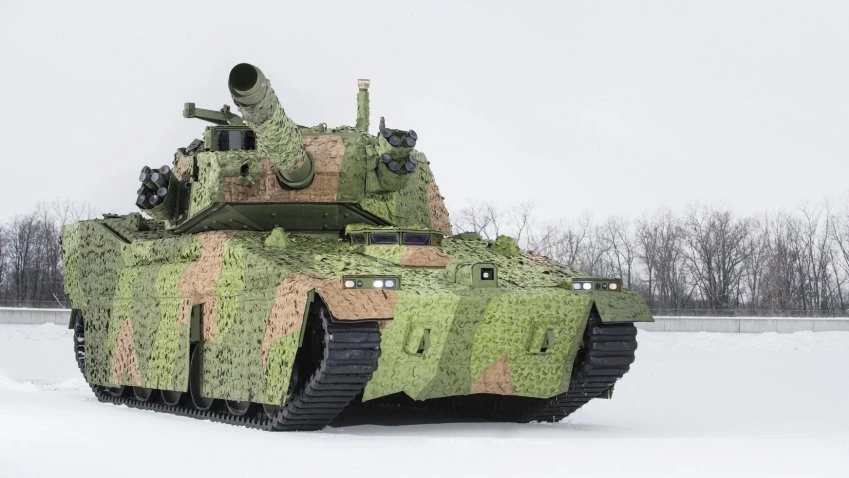 Nguyên mẫu xe tăng hạng nhẹ tương lai của Quân đội Mỹ. Ảnh: Janes Defense.