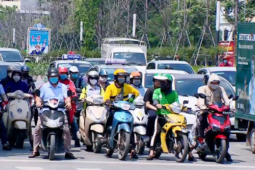 Bắc Bộ và Trung Bộ tiếp tục nắng nóng trên diện rộng