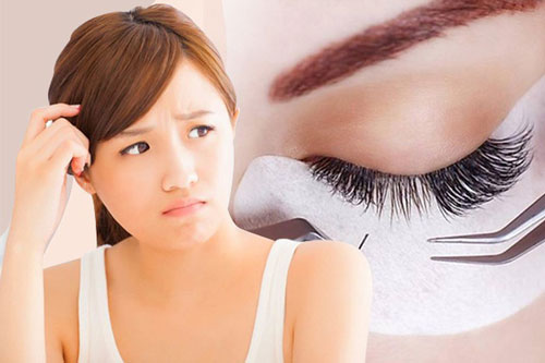 Biết những lý do này, chị em sẽ cân nhắc kỹ khi đi nối mi giả