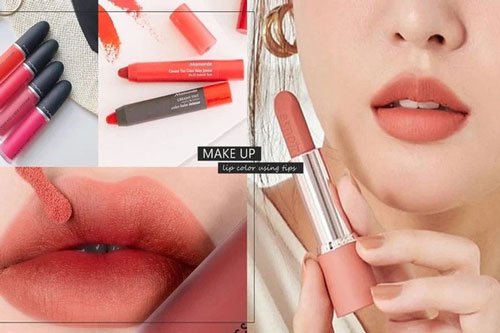 Bỏ túi bí quyết đánh son chuẩn với từng loại