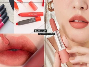 Bỏ túi bí quyết đánh son chuẩn với từng loại