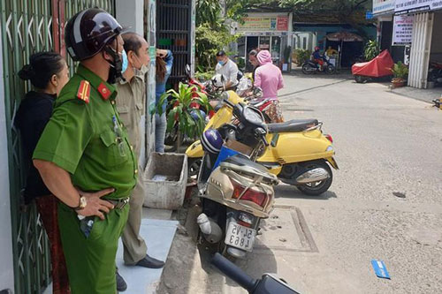 Phát hiện thi thể trẻ 2 tháng tuổi bị bỏ vào valy trong phòng trọ