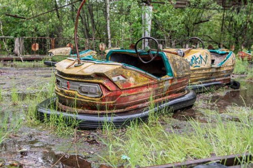 9 "thị trấn ma" nổi tiếng và rùng rợn nhất thế giới