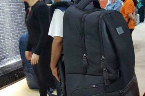 Những chiếc vali du lịch khiến ai cũng phải bật cười