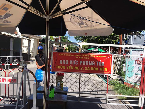 Đà Nẵng: Thông tin sơ bộ về BN Covid-19 số 1040 mới phát hiện ở Hòa Phong (Hòa Vang)