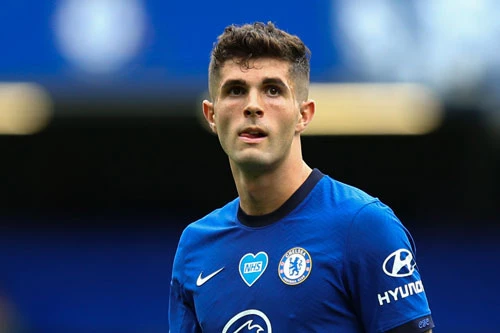 Tiền đạo: Christian Pulisic.