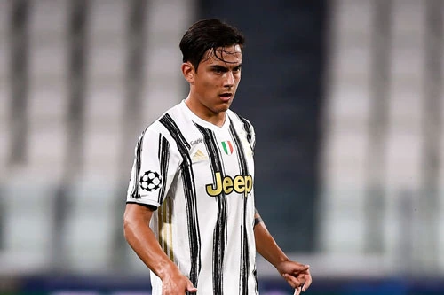 Tiền đạo: Paulo Dybala.