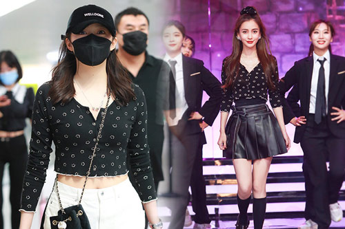 Đẳng cấp “hack” tuổi của Angela Baby: Gái một con mà diện crop top trẻ hơn cả Quan Hiểu Đồng kém 8 tuổi