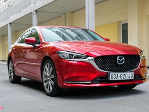 Chi tiết Mazda6 2.0L Premium 2020 - đối thủ của Toyota Camry
