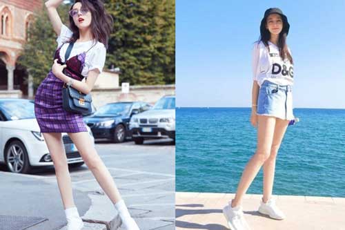 Dàn mỹ nhân Hoa Ngữ sở hữu đôi chân dài hơn 1m khiến ai cũng phải ngưỡng mộ
