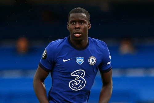 Hậu vệ: Kurt Zouma.