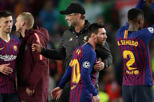 Klopp thừa nhận Liverpool 'không có cửa' mua Messi
