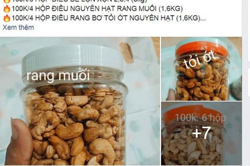 Thực hư về loại hạt điều siêu rẻ, 100 nghìn đồng mua được 3kg