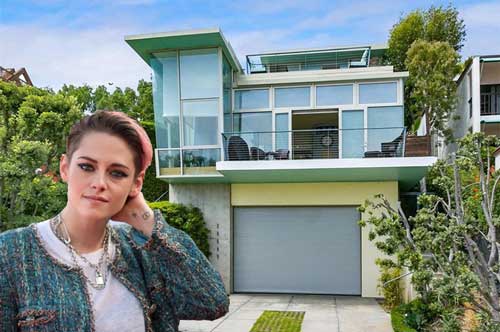 Biệt thự ven biển giá triệu USD của Kristen Stewart
